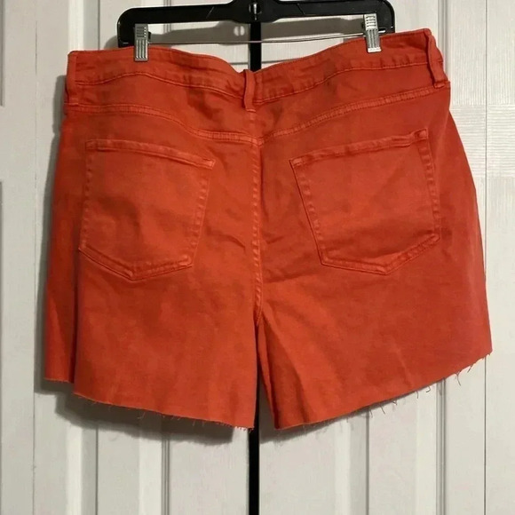 NWT Ava & Viv womans jean denim shorts - Picture 5 of 11